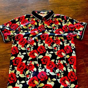 Date night attire rose button up ✨